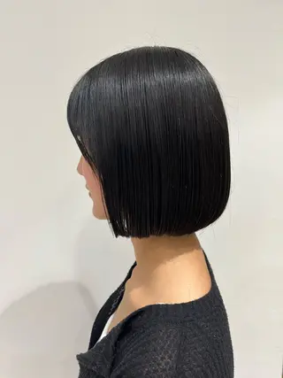 ミディアム 小顔似合わせカット/ レイヤー/mai‪のヘアスタイル