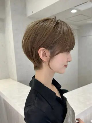 ショート 🫧似合わせショート ゴヤ🫧のヘアスタイル