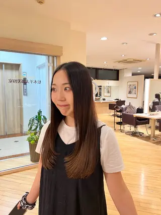 ロング 松本平太郎美容室吉祥寺パート5所属・Seira 🌷モデル募集中のヘアスタイル