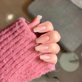 セミロング 𝐞𝐚𝐜𝐡 nanami🩰のネイルデザイン