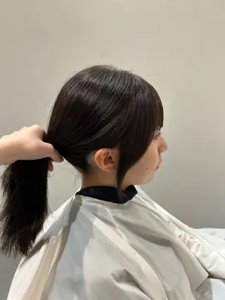 ロング 吉原 来華のヘアスタイル