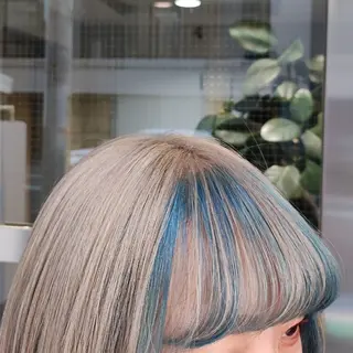 カラー insence glue所属・野口 弥生のヘアスタイル