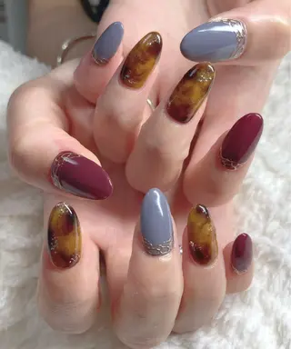 ネイル 市川駅 ✿中津のネイルデザイン