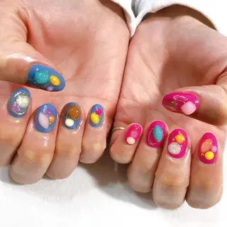 ネイル VIOLUS所属・VIOLUS 関目のネイルデザイン