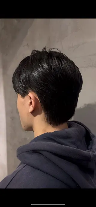 メンズ 和 真のヘアスタイル