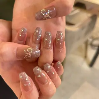 ネイル らんまnail &Pearlセルフホワイトニング所属・Ranma beautyのネイルデザイン