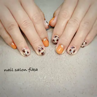 ネイル nail salon fikaのネイルデザイン