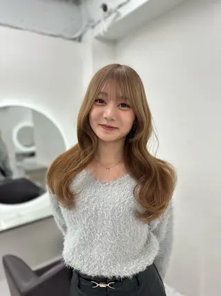 ロング カラー おしゃれ海外風ヘアー 🏝️yudaiのヘアスタイル