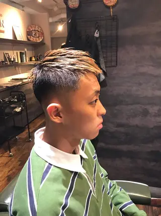 ショート メンズ 代表スタイリスト 直田 洋人のヘアスタイル