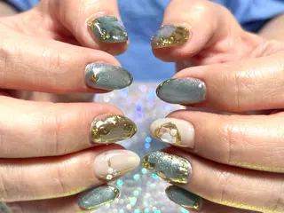 ネイル Nail&Spa SeaGlass所属・SeaGlass tomoのネイルデザイン