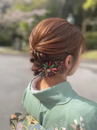 ヘアアレンジ Likkle More【リコモ】のネイルデザイン