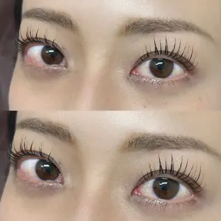 マツエク・マツパ 栗山 恋理のマツエク・マツパデザイン