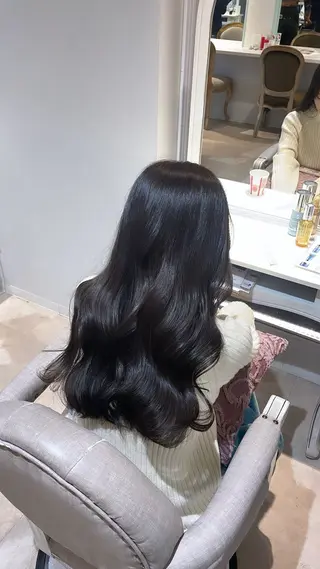 ロング カラー CreBiA   eyelash所属・CreBiA🎀 ayaのマツエク・マツパデザイン