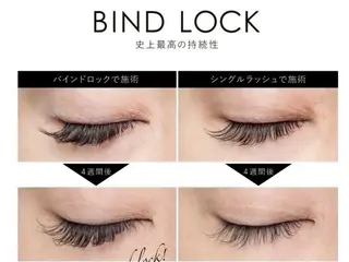 マツエク・マツパ @lunoa. salonのマツエク・マツパデザイン