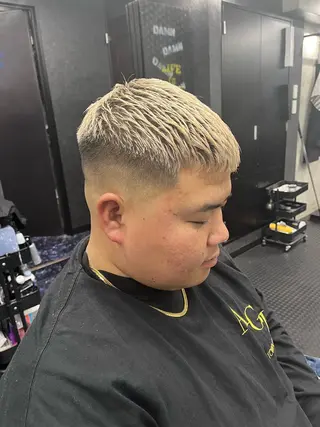 ショート STUGS barber shop所属・🔥メンズ特化🔥 平田　能基のヘアスタイル