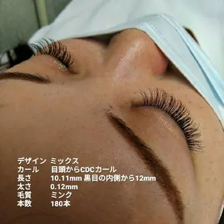 マツエク・マツパ meRK 京都駅前店◽️かほのマツエク・マツパデザイン