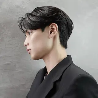 ショート パーマ メンズ メンズパーマ職人 クボタサトルのヘアスタイル