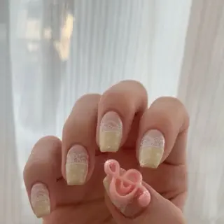 ネイル share salon RURU所属・⭐︎ hiyoriのネイルデザイン