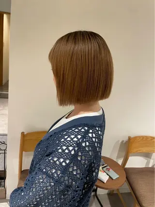 ショート カラー 🫧小林 加奈🫧のヘアスタイル