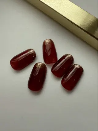 ネイル Go Today shaire salon 吉祥寺Glint店所属・【🌿シンプル/上品 】MizuKi🫧のネイルデザイン