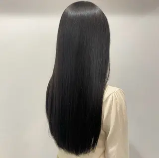 セミロング カラー ブリーチ無しダブル カラー / LINAのヘアスタイル