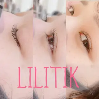 パーマ LILITIK所属・韓国idolまつ毛 ꪔ̤̮LILITIKのマツエク・マツパデザイン