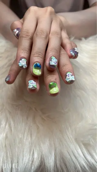 ネイル ティーエヌ 金山駅東口店のネイルデザイン