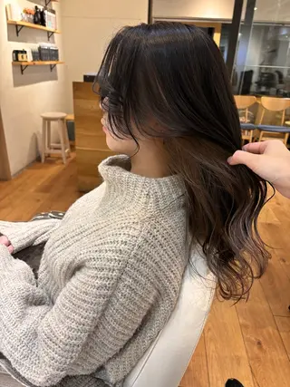 ロング カラー newi 京橋 【yuuki】のヘアスタイル