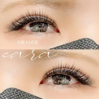 マツエク・マツパ GRANDEcara 栄　Miki🍀のマツエク・マツパデザイン