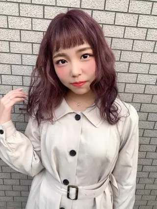 ロング 汐見 悠佑のヘアスタイル