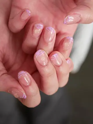 ネイル newrandas hitomiのネイルデザイン