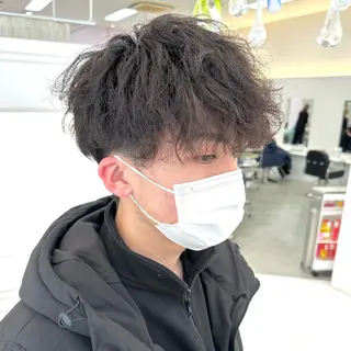 パーマ メンズ 《メンズ特化》 金森翔也のヘアスタイル