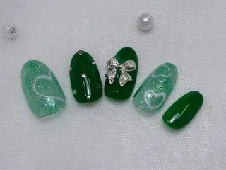 ネイル Jr NAILIST Manaのネイルデザイン