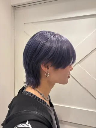 ショート メンズ 横浜/エクステ/ベー ジュ/おとはのヘアスタイル