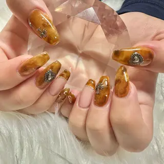 ネイル 🤎CHARME NAIL🤎のネイルデザイン