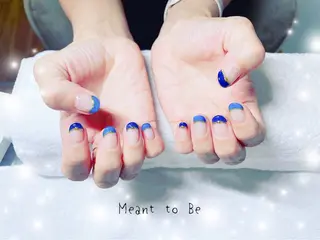 ネイル Meant to Be〜ご縁に感謝〜のネイルデザイン