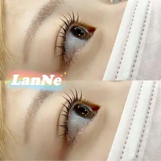 マツエク・マツパ LanNe Natsumiのマツエク・マツパデザイン