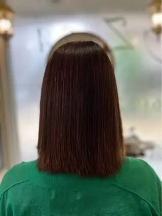 ミディアム E. Chiakiのヘアスタイル