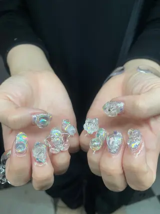 ネイル posa nail モエミのネイルデザイン