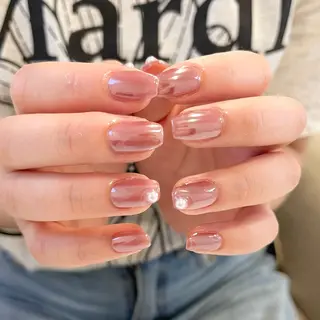 ネイル CLUTCH.eyelash.阿倍野所属・CLUTCH 阿倍野 いけだのネイルデザイン