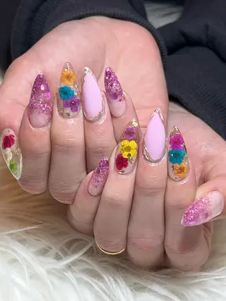 ネイル スカルプ専門店 Feelのネイルデザイン