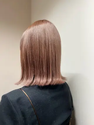 ミディアム カラー 🎀tokute ナオ🧸のヘアスタイル