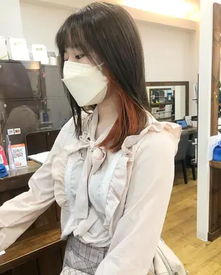 カラー 🌈ハイトーン/ ワタル🌈のヘアスタイル