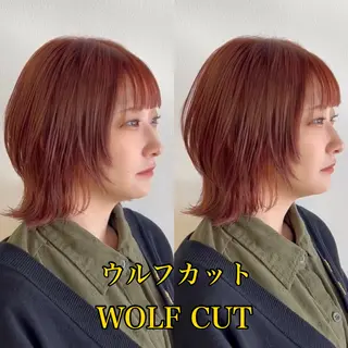 ショート カラー 四日市/縮毛矯正/ ダメージレスカラーのヘアスタイル