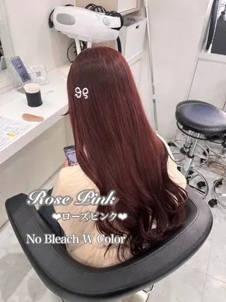 ロング カラー モテかわ♡ガーリー Chinatsu🎀のヘアスタイル