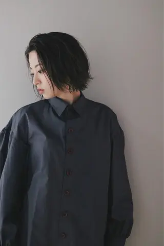 ショート カラー ooit所属・ooit 【オーイット】のヘアスタイル