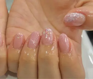 ネイル nuk.所属・坂本 萌のネイルデザイン