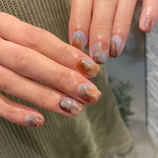 ミディアム m kaori𓃟のネイルデザイン