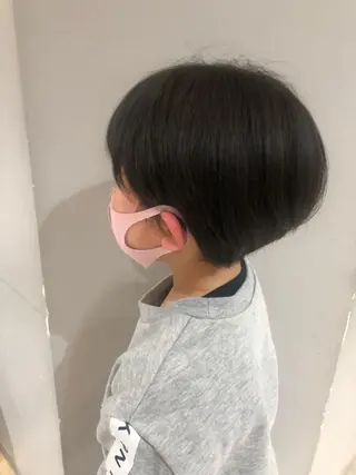 ショート 心斎橋🤍inity KIKOのヘアスタイル