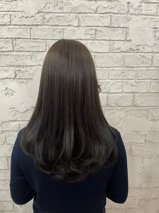 ロング ボブカットモデル 募集中りこ💎のヘアスタイル